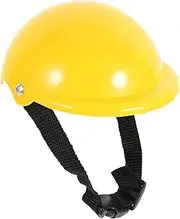 BESPORTBLE Decorative Dog Helmet for Safety Lightweight Cat Hat Portable Pet Helmet Durable Material for Comfort