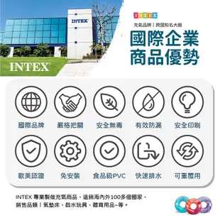 【VENCEDOR】INTEX 305cm戲水池 遊戲池 充氣泳池 家庭游泳池 泳池 58484NP 現貨 滿499免運