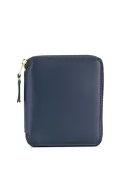 [COMME des GARCONS WALLET] 經典皮革大 U 型拉鍊