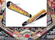 BACK TO THE FUTURE Pinball Flipper Armour Mod-2-piece set