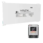 1* VoltX 12V 100Ah Lithium Battery LFP Blade 1* 12V 30A DC/DC Charger Bluetooth