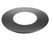9545TR 7" & 8" Round Trim Collar For Round Support Box DuraTech Chimney 7DT-TCR