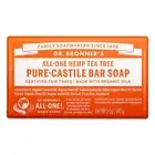 Dr. Bronner’s Tea Tree Pure-Castile Bar Soap 5 oz Organic Oils