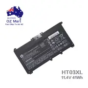 Genuine HT03XL Battery HP 15s-eq 15s-eq2158au 15s-fq 15s-fq1055tu 15s-fq4016tu