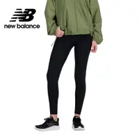 在飛比找PChome24h購物優惠-【New Balance】高腰運動緊身褲_女性_黑色_AWP
