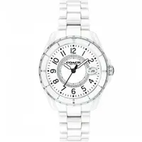 在飛比找樂天市場購物網優惠-COACH 時尚小香款晶鑽陶瓷腕錶(14503462)-白/