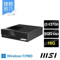 在飛比找momo購物網優惠-【MSI 微星】i7迷你電腦(PRO DP21 13M-49