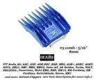 ANDIS #3 5/16" Pet Blade GUIDE ATTACHMENT COMB*Fit AGC,Oster A5,Wahl KM Clipper