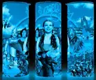 Glow in the Dark Wizard of Oz - Dorothy - Scarecrow - Tin Man Cup Mug Tumbler