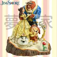 在飛比找樂天市場購物網優惠-美國ENESCO精品 Jim Shore愛木小灣 仿原木雕 