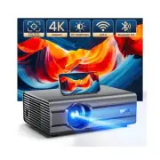 [Auto Focus/ Auto 6D Keystone] 4K Projector with WiFi 6 and Bluetooth 5.2, 85...