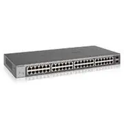 Netgear GS750E 48-Port Gigabit Smart Managed Plus Switch with 2 SFP Ports