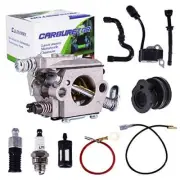 Carburetor Fits for STIHL Chainsaw 017 018 MS170 MS180 Carb Ignition Coil