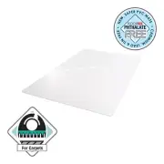 Advantagemat Vinyl Chair Mat for Carpets up to 1/4 30" x 48" Shipped Rolled