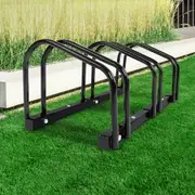 Weisshorn 1-6 Bike Stand Bicycle Rack Floor Instant Storage Portable