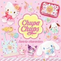 在飛比找蝦皮購物優惠-日本正版 三麗鷗x加倍佳棒棒糖聯名  chupa chups