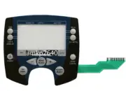 Metal Detector For MINELAB OUATTRO mp Keypad Membrane Protective Film #am