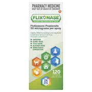 Flixonase Allergy & Hayfever 24 Hour Nasal Spray 120 Doses