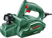 Bosch Home & Garden 550W Electric Planer, 82 mm, Woodworking, Planing Width 82 mm, Cutting depth 0 – 1.5 mm, (PHO 1500)