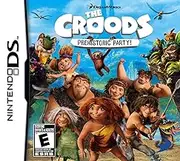 The Croods: Prehistoric Party! - Nintendo DS