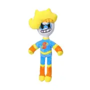 Bryson And Ham Plushie Toys Super Boy With Yellow Hair Drooling Ham Pillow Plush Doll Toy Soft Stuffed Gift B