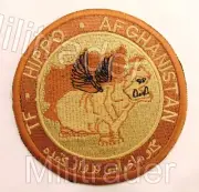 Czech Task Force Hippo (Afghanistan) Patch (Desert)