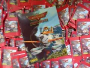 Planes Disney Pixar 100 Closed Packs (500 S.Cards) Plus Album Original Panini