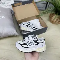 在飛比找蝦皮購物優惠-現貨 iShoes正品 New Balance 990 小童