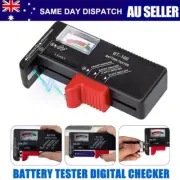 BT-168 Battery Tester, Universal Battery Checker for AA AAA C D 9V 1.5V Button