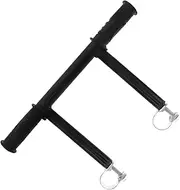 Generic Bicycle Handlebar Extender for Stroller Stroller Handle Handlebar Wheelchair Handle Extenders Baby Stroller Push Arm Booster Ergonomic Grip Design
