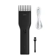 ENCHEN Boost USB Electric Hair Clippers Trimmers For Men Adults Cordless Rechargeable Hair Cutter Machine Professional - Black