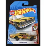 風火輪 HOT WHEELS 65 福特 FORD GALAXIE 美式 寶藏 普寶 火焰 稀有 普卡