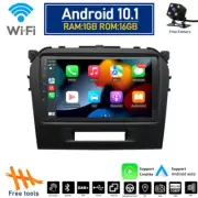 For Suzuki Vitara 2015-2019 9in Android Car Carplay GPS Navi Stereo Radio Unit