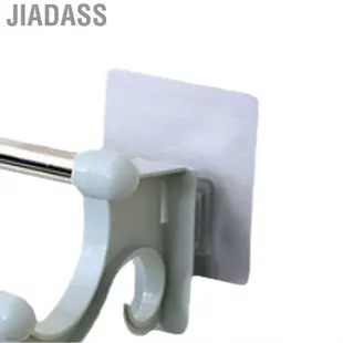 Jiadass 雙毛巾桿架，節省空間，重型廚房