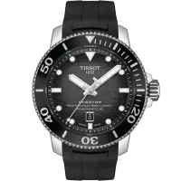 在飛比找Yahoo奇摩購物中心優惠-TISSOT 官方授權 Seastar2000 海星600米