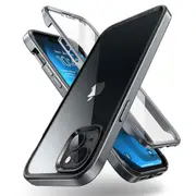 For Iphone 14 Plus Case 6.7' Ub Edge Xt Slim Frame Clear Protective Case with Built-in Screen Protector