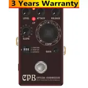 Universal CPB Optical Compressor Pedal Multifunctional Studio Compressor forBass
