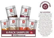 Illy Whole Bean Coffee, Arabica Selection, 6-Pack, Variety of Flavors - 8.8oz