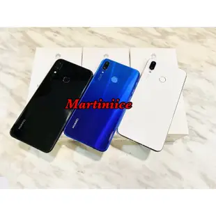 免運🎁3/14更新！降價嘍🎁 二手機 台灣版華為HUAWEI nova3i 台灣版/6.3吋/128G）