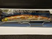 1 Daiwa SP Minnow CANNIBAL CALICO DSPM15F50 1 1/9oz. Floating FREE SHIP