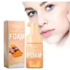 Turmeric Foaming Face Wash Nourished Skin - Gentle Cleansing аа йь ф вυ мκ W6S7