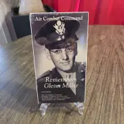 Air Combat Command Remembers Glenn Miller - Sealed New VHS