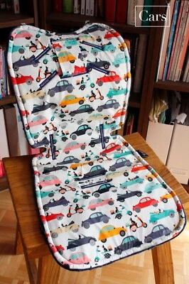 La Millou; Stroller Pad; Pram Liner; Hand made; Baby; Baby Accessories; Gifts