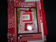 Shades of Red Table Runner Kit