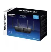 Netgear Nighthawk AX5400 WiFi 6 Router with One year Advanced Cyber Security