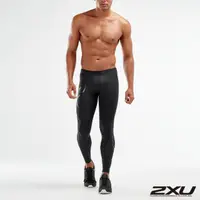 在飛比找momo購物網優惠-【2XU】男 基礎壓縮長褲(黑)