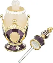 ULTECHNOVO Perfume Bottle Empty Aroma Diffuser Bottle Essential Oil Container Multi-functional Perfume Dispenser