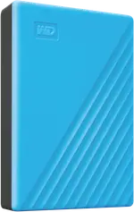 Western Digital 4TB My Passport Portable HDD (Blue)