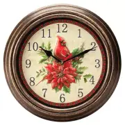 Cardinal Wall Clock 3D