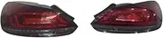 Car Bumper Tail Light Compaitble For Volkswagen Scirocco Taillight LED 2008~2014y Car Accessories Taillamp Compaitble For VW Scirocco Fog Lamp